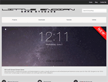 Tablet Screenshot of littleendiangamestudios.com